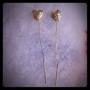 18karat tictac earrings